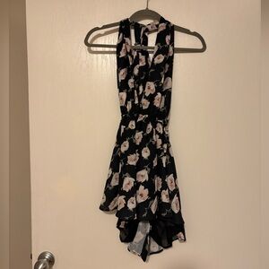 Lulu's Floral Convertible Romper